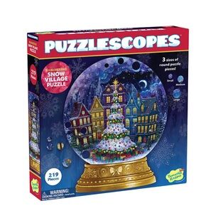 Puzzlescopes: Snow Village